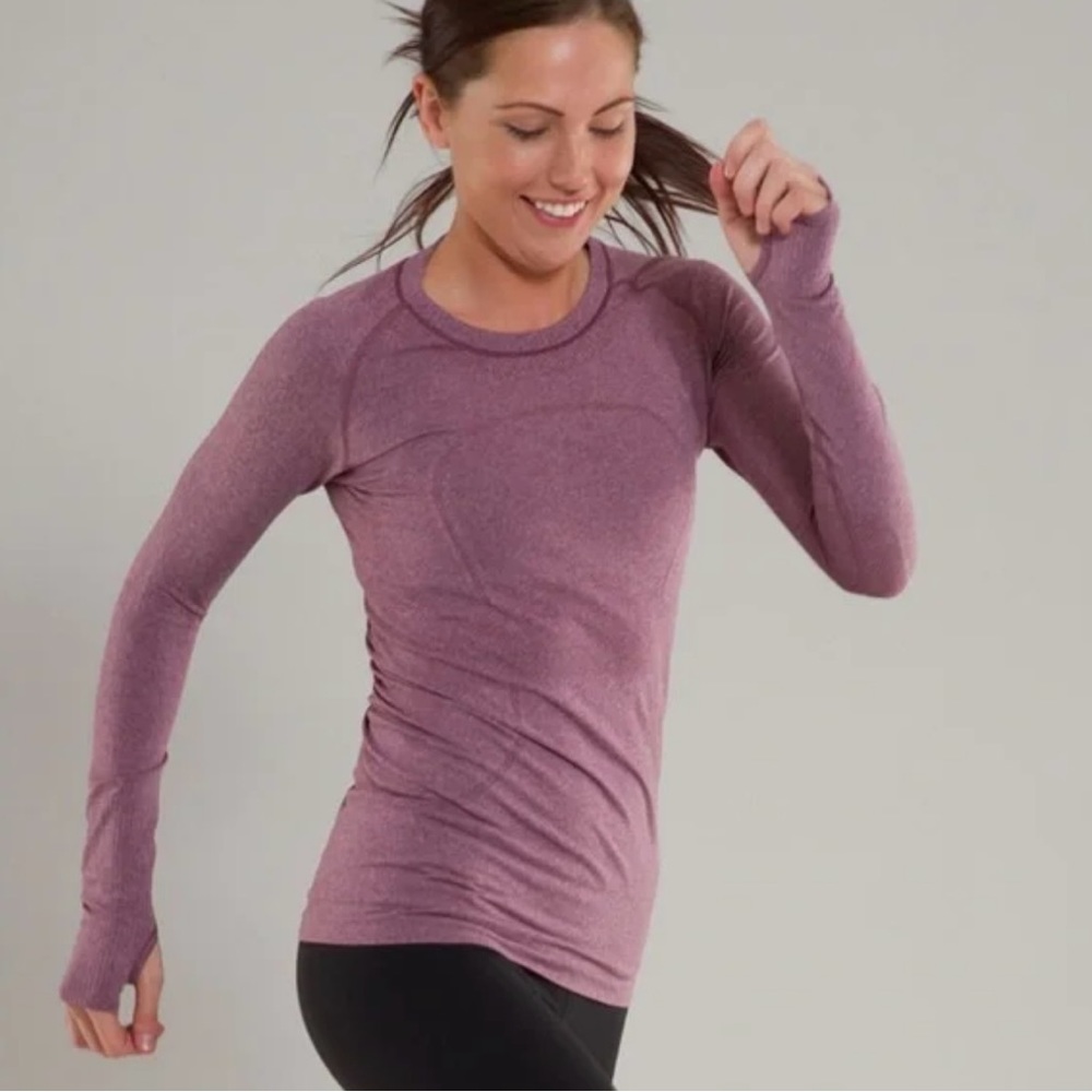 Lululemon Swiftly Tech Space Dye Long Sleeve Top - image 4